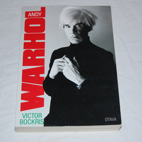 Victor Bockris Andy Warhol
